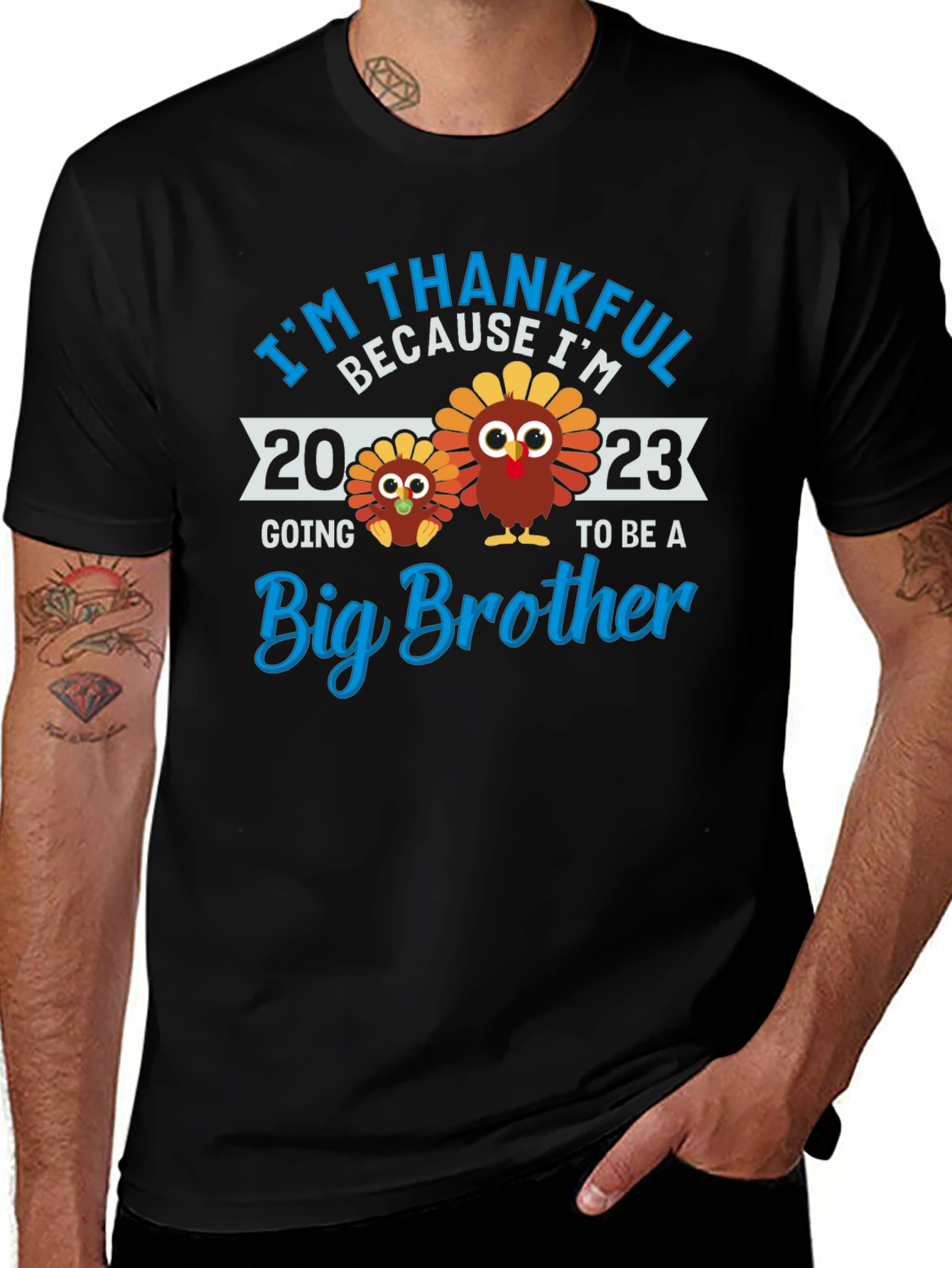 Im Thankful Big Brother 2023 T-Shirt