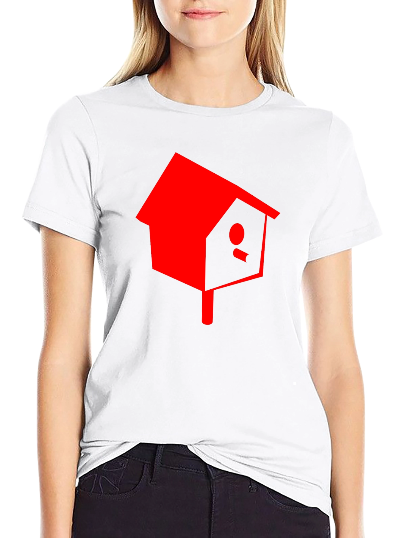 Birdhouse Graphic Tee - Stylish Comfort