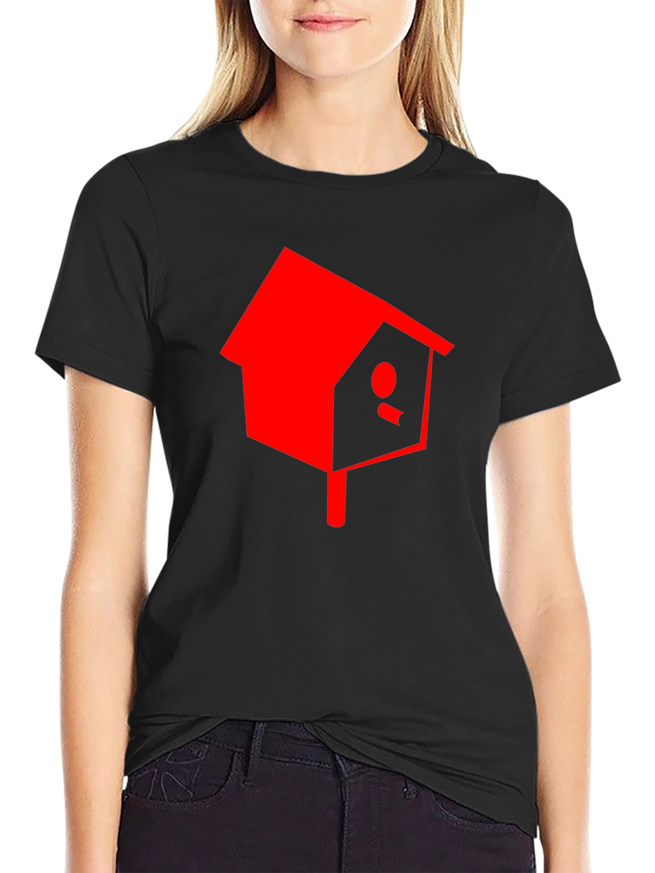Birdhouse Graphic Tee - Stylish Comfort
