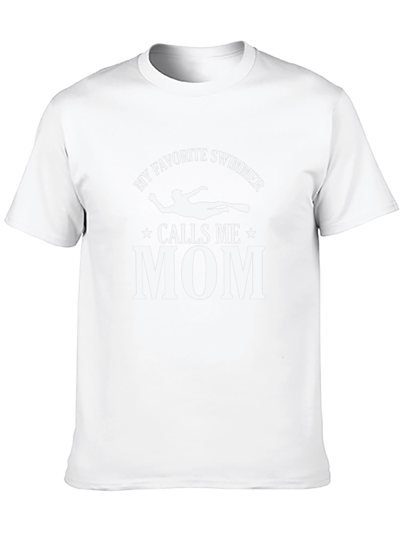 My Favorite Swimmer Calls Me Mom T-Shirt
