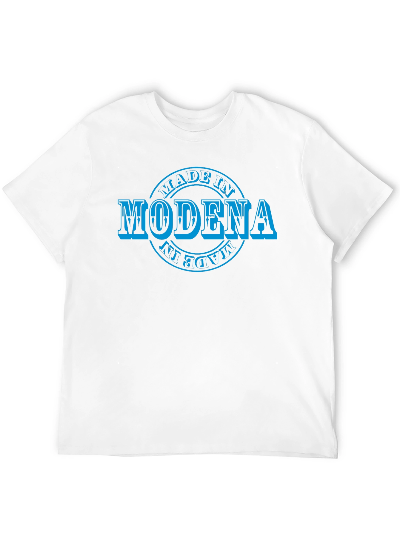 Made in Modena Tee - Stylish Graphic Print T-Shirt