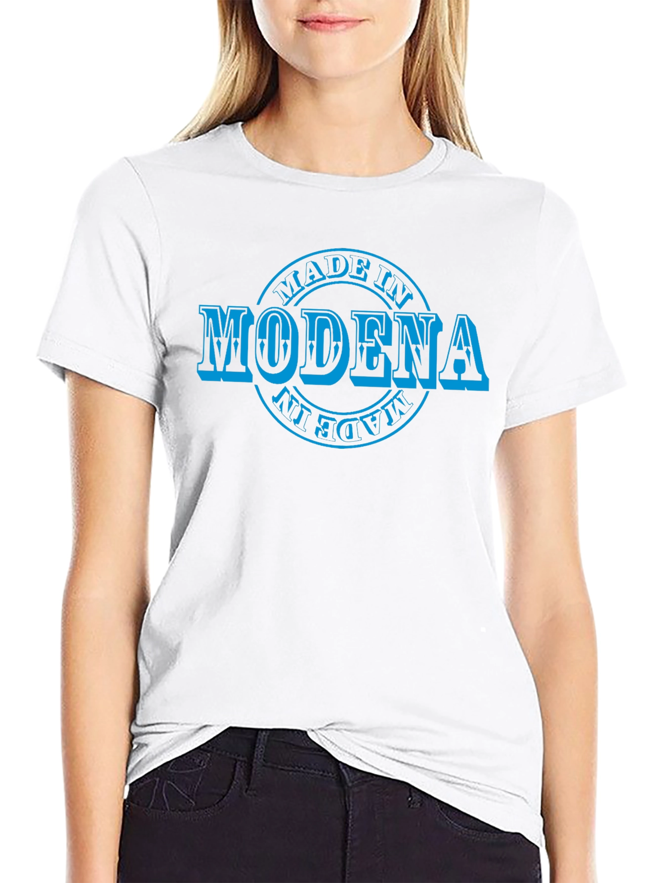Made in Modena Tee - Stylish Graphic Print T-Shirt
