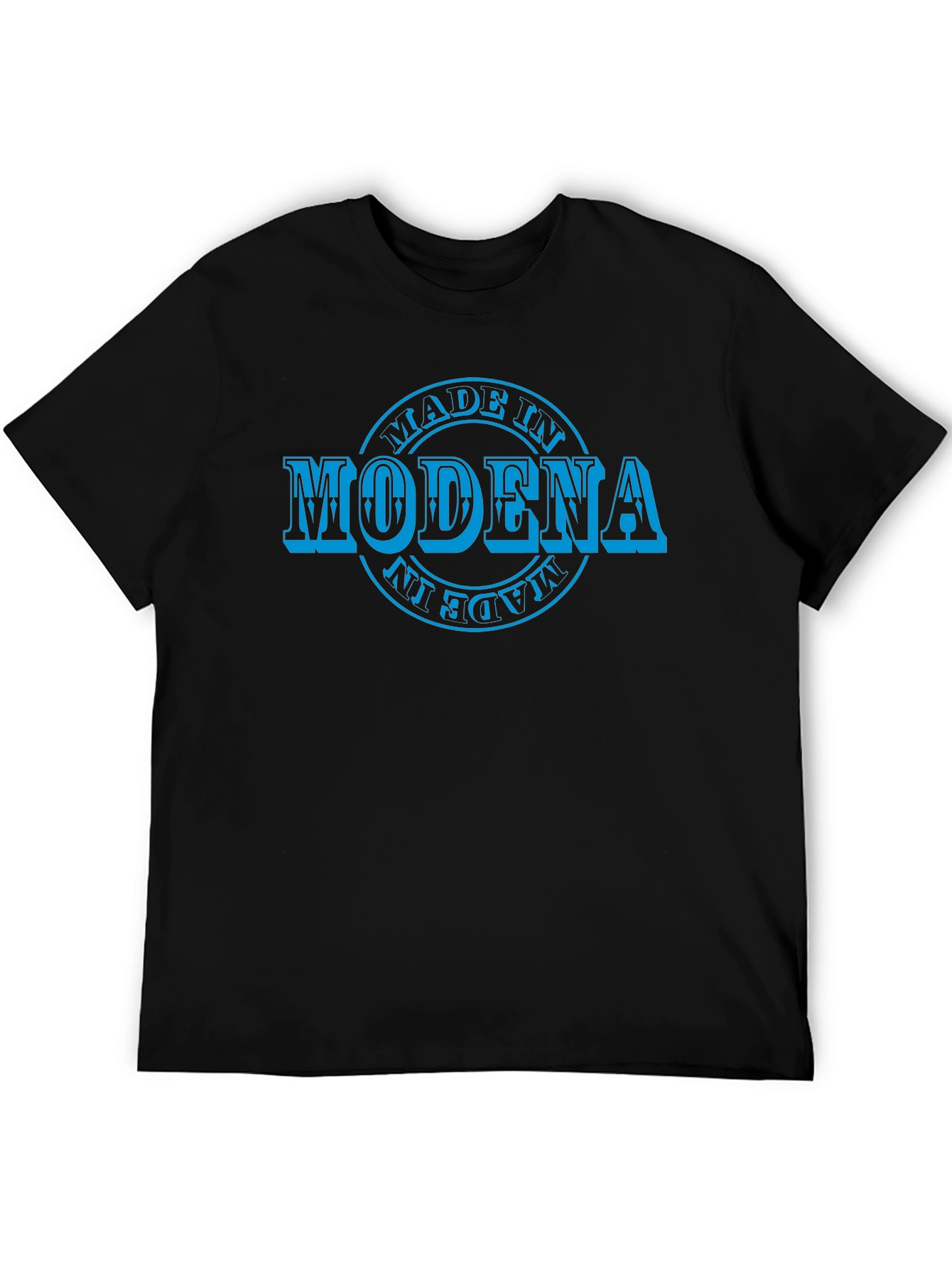 Made in Modena Tee - Stylish Graphic Print T-Shirt