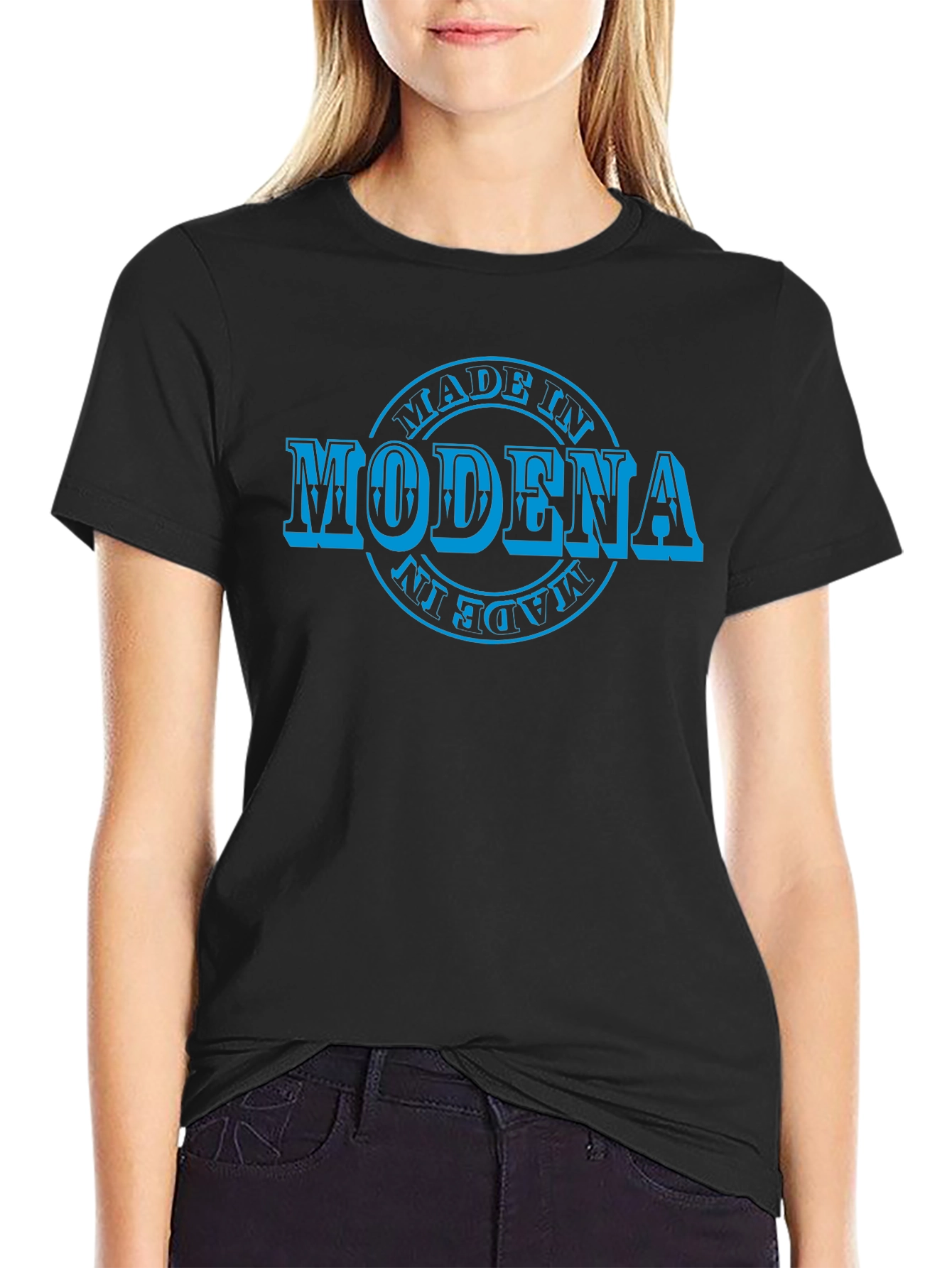 Made in Modena Tee - Stylish Graphic Print T-Shirt