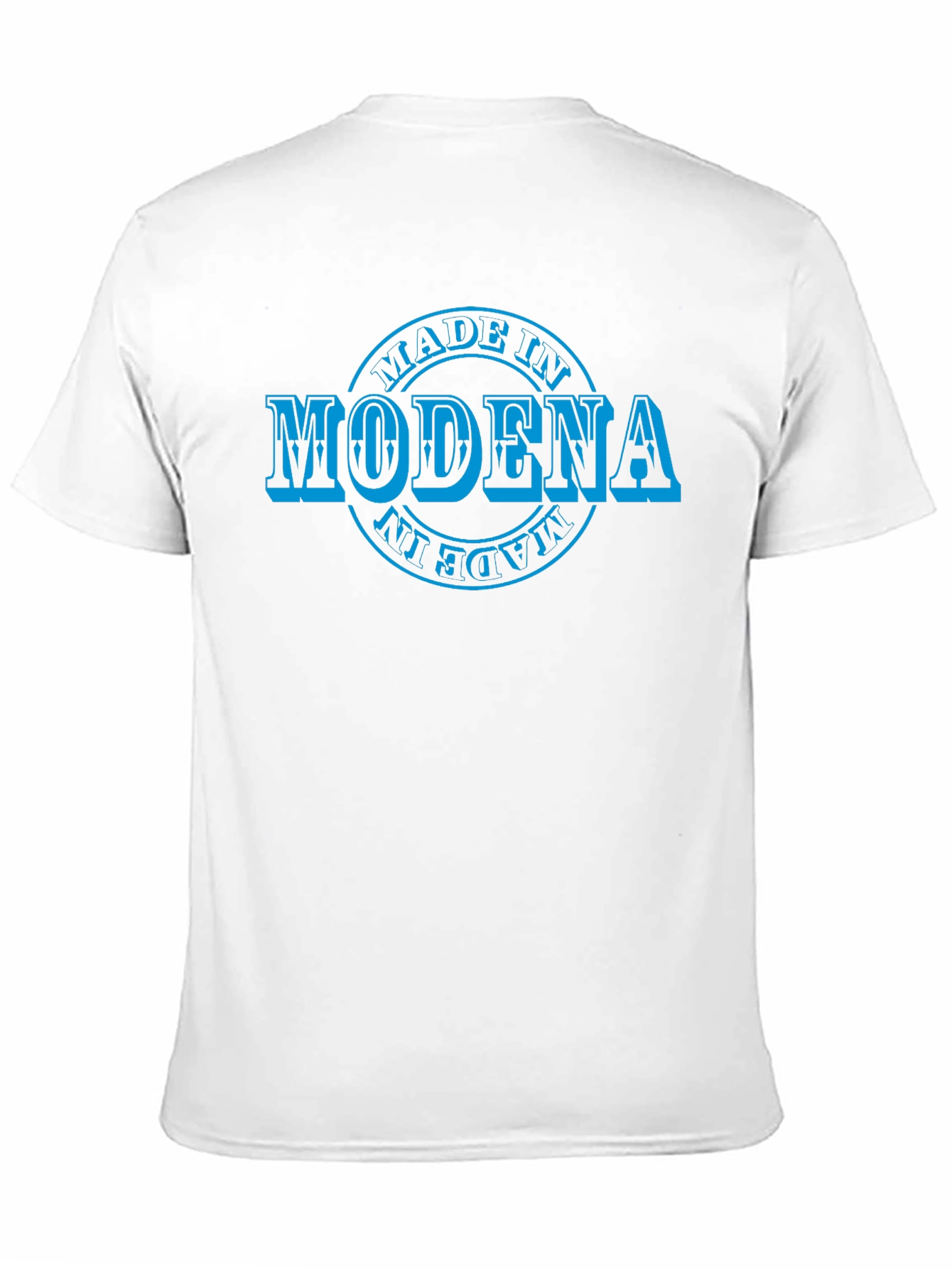 Made in Modena Tee - Stylish Graphic Print T-Shirt