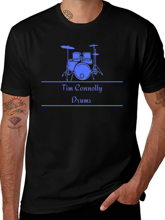 Tim Connolly Drums Graphic Tee