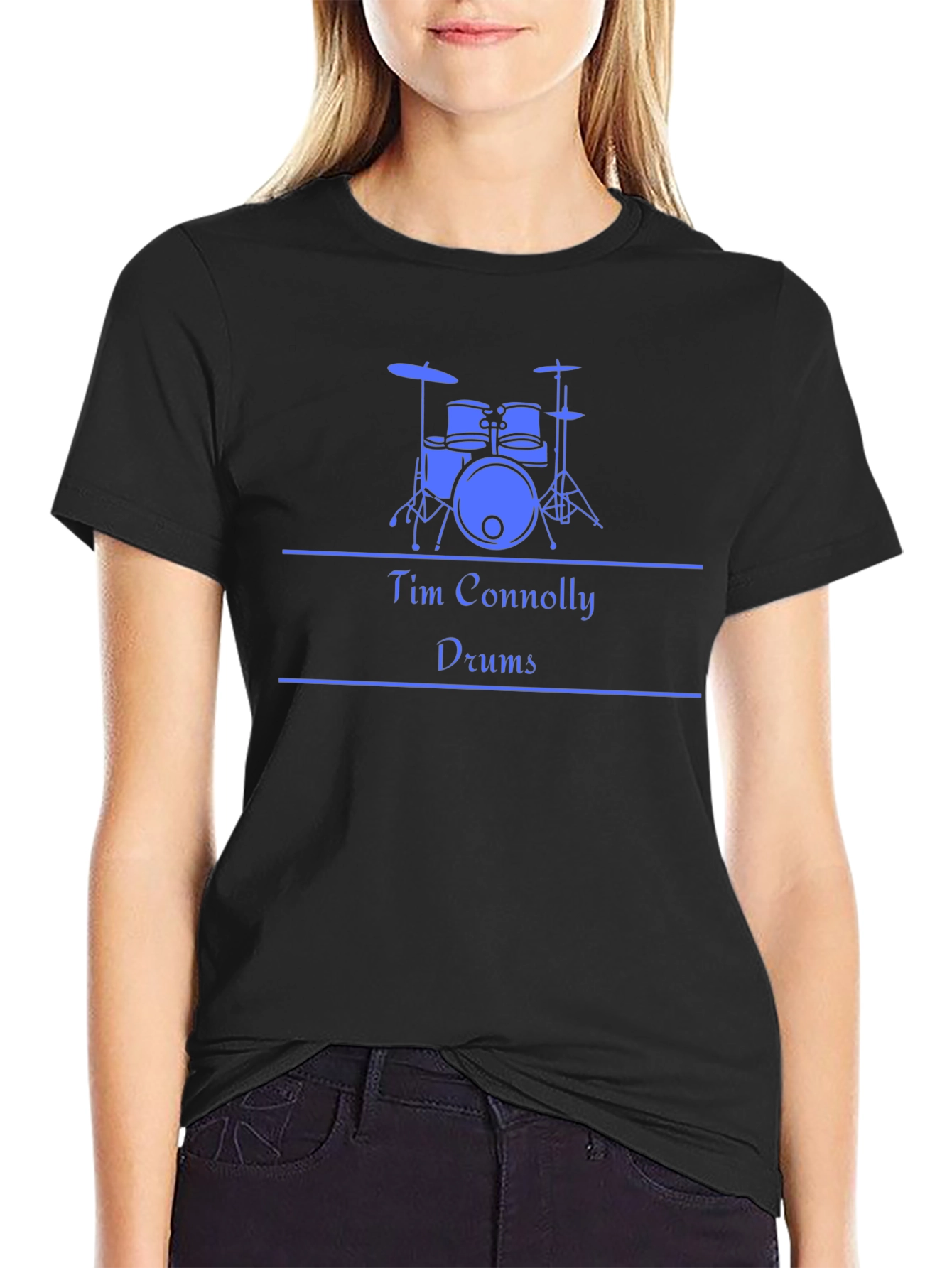 Tim Connolly Drums Graphic Tee