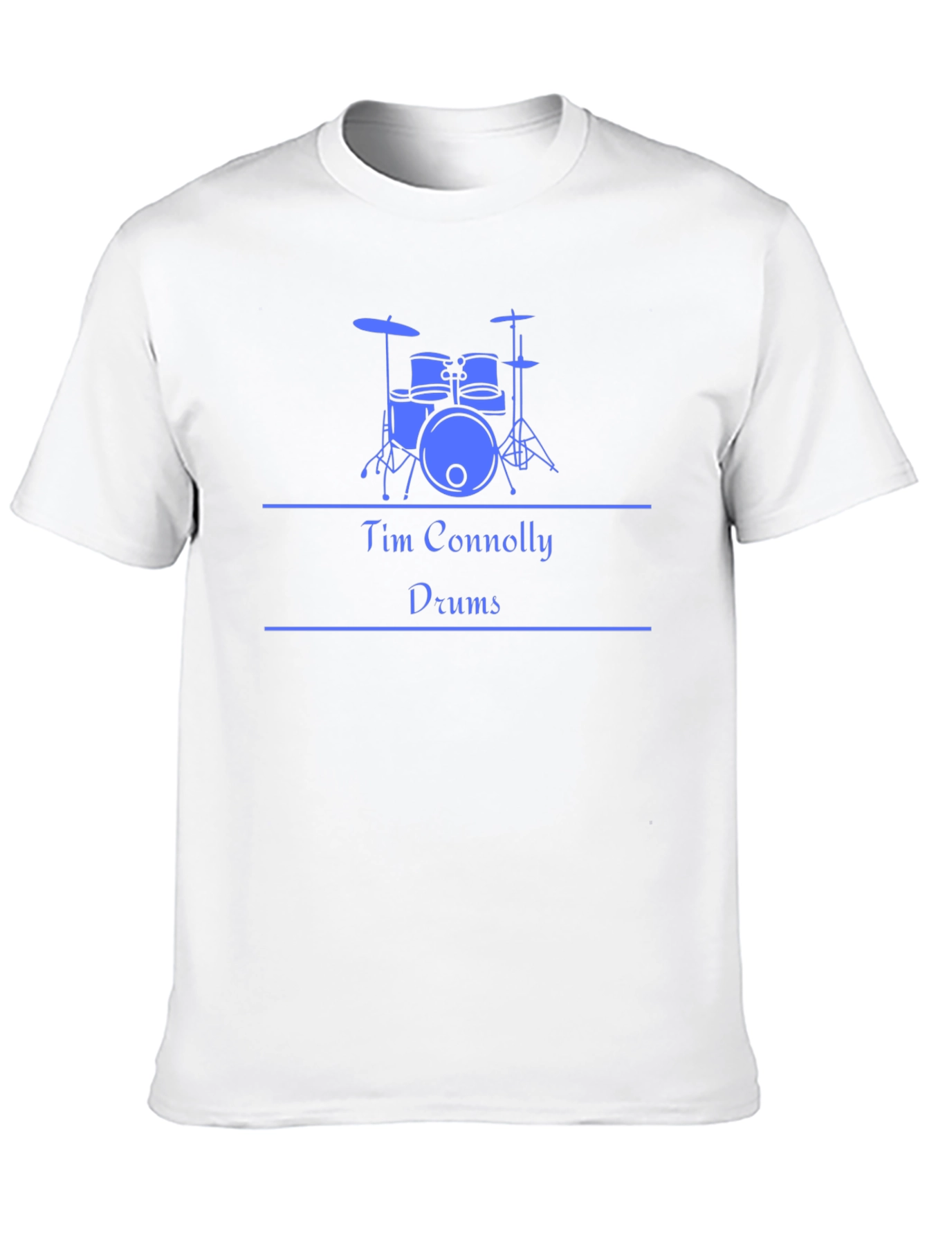 Tim Connolly Drums Graphic Tee