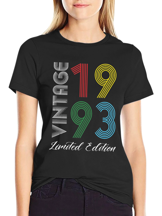 Vintage 1993 Limited Edition Graphic T-Shirt