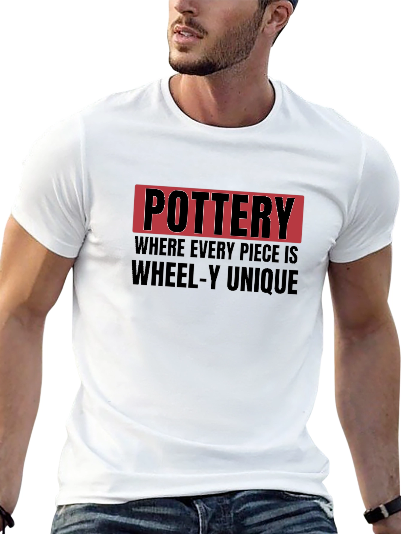 Pottery T-Shirt: Wheel-y Unique Design