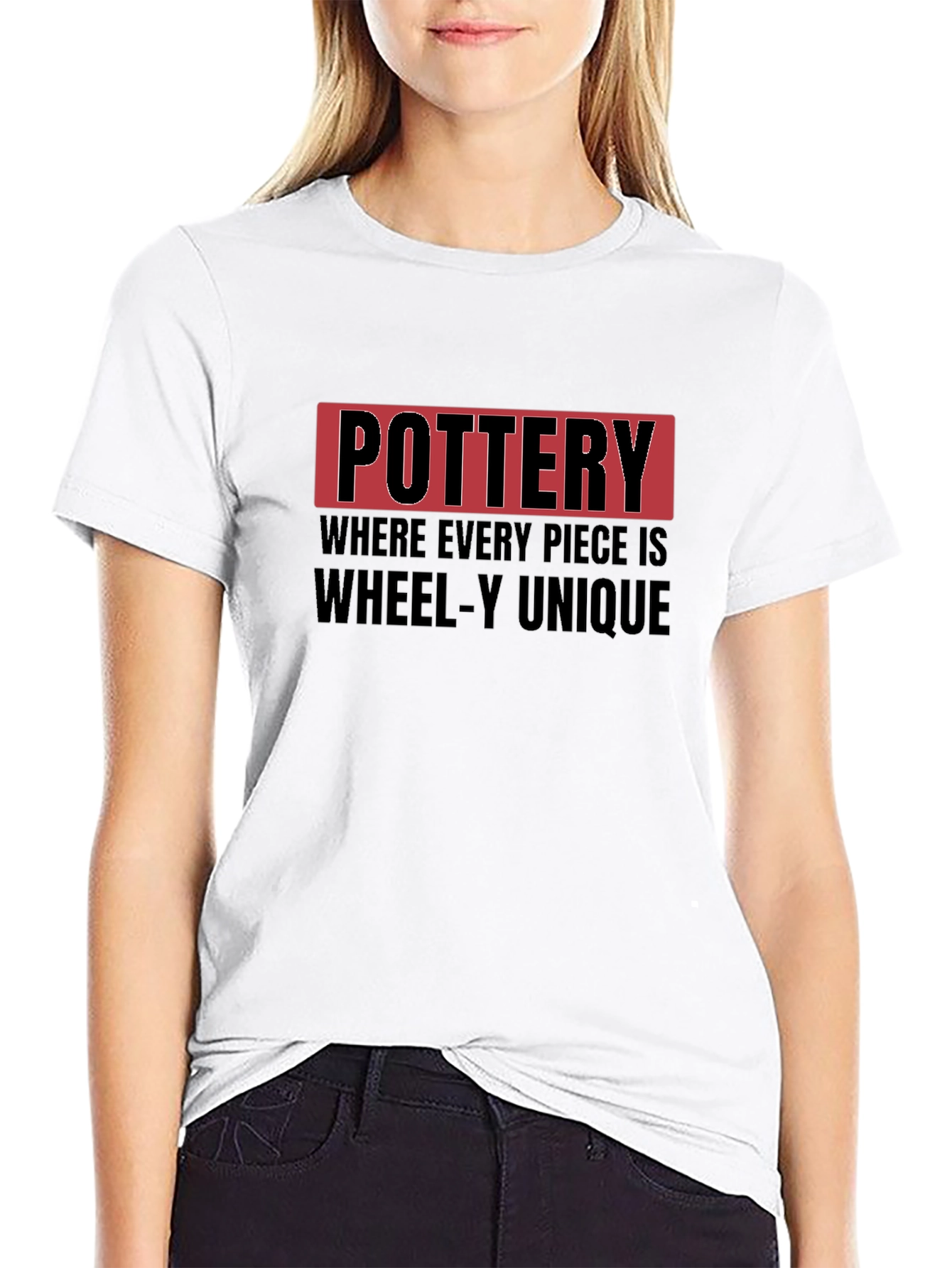 Pottery T-Shirt: Wheel-y Unique Design