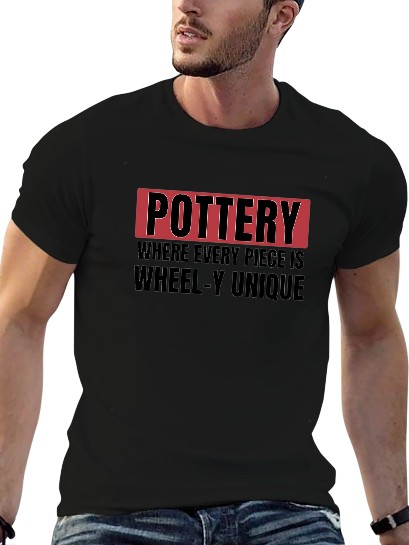 Pottery T-Shirt: Wheel-y Unique Design