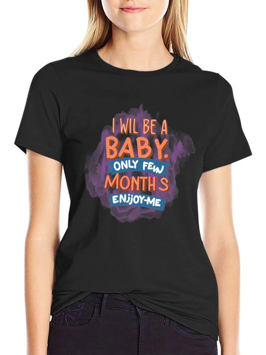 I Will Be a Baby Mens Graphic Tee