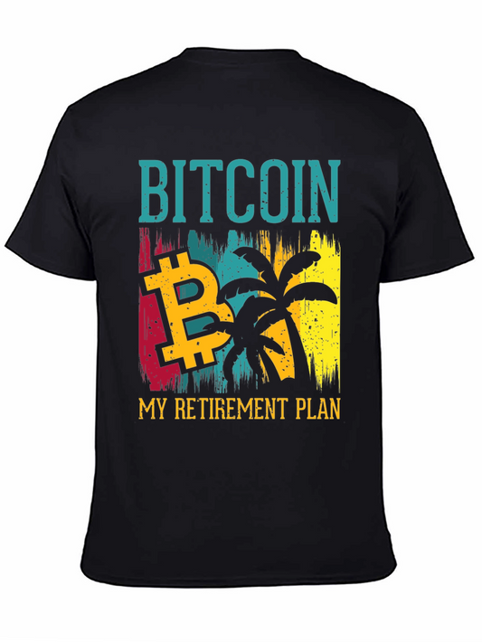 Bitcoin Retirement Plan Graphic Tee
