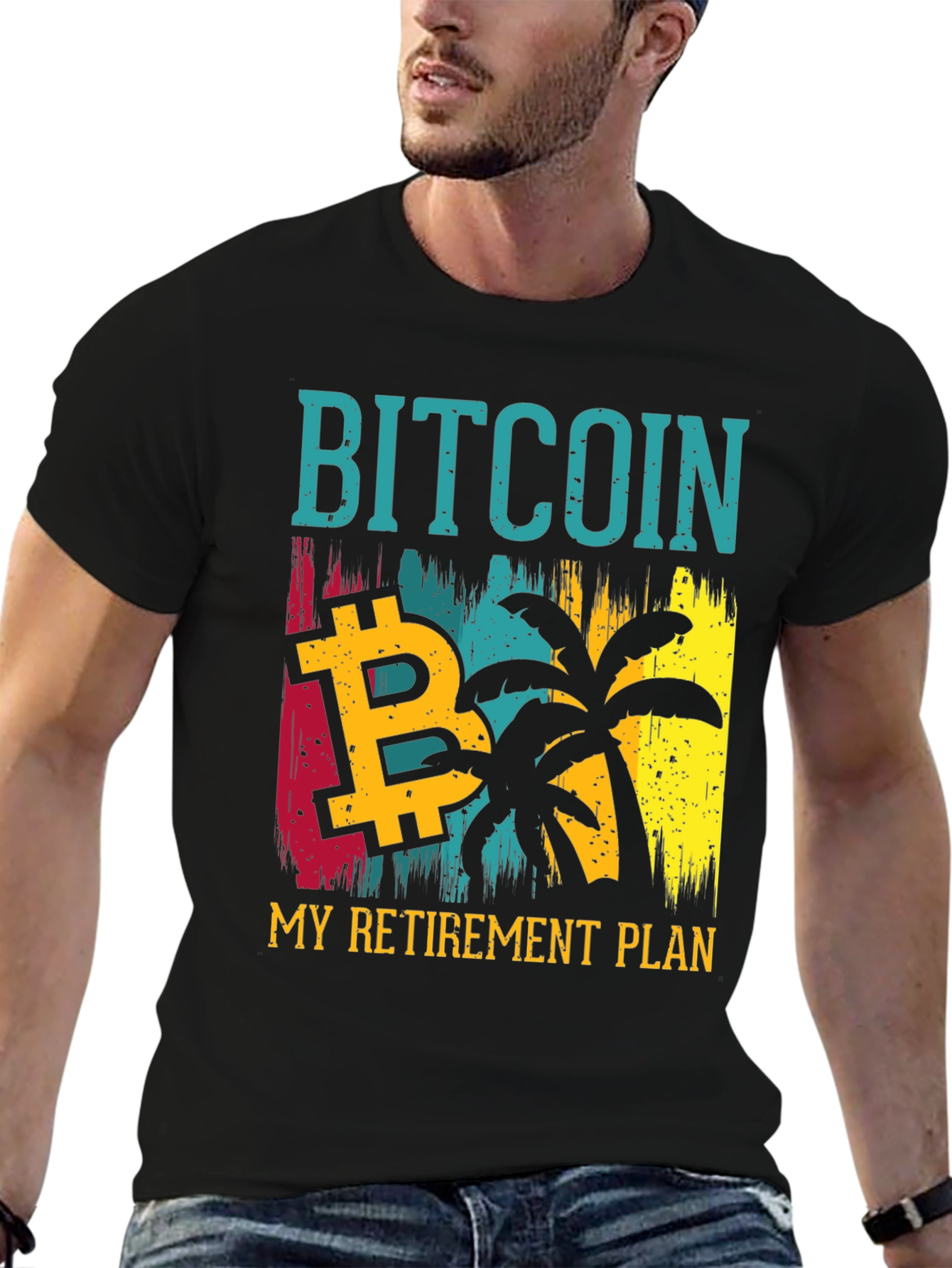 Bitcoin Retirement Plan Graphic Tee