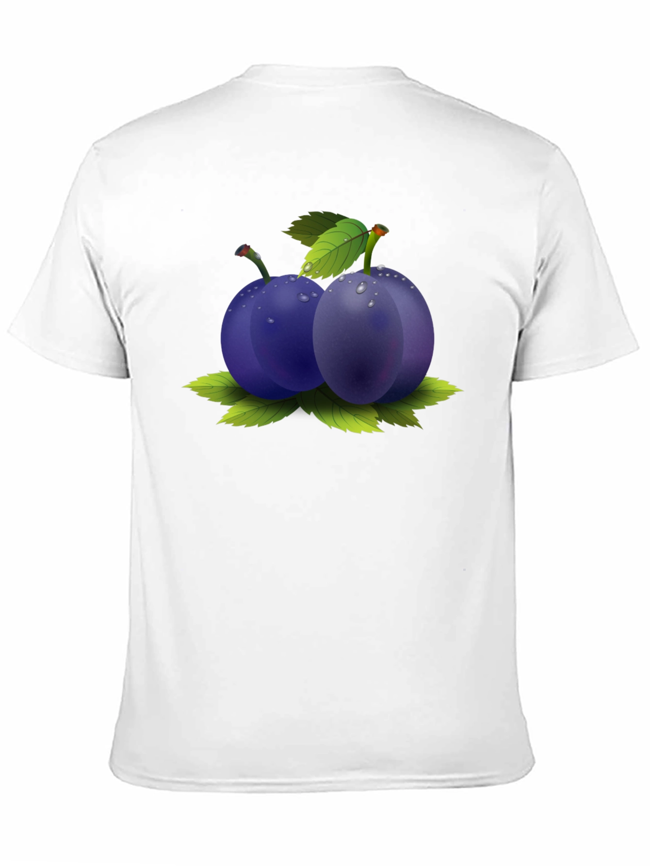 Plum Design Black T-Shirt