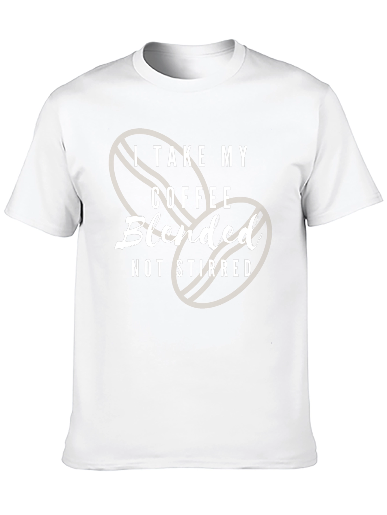 Coffee Blended Not Stirred Graphic Tee