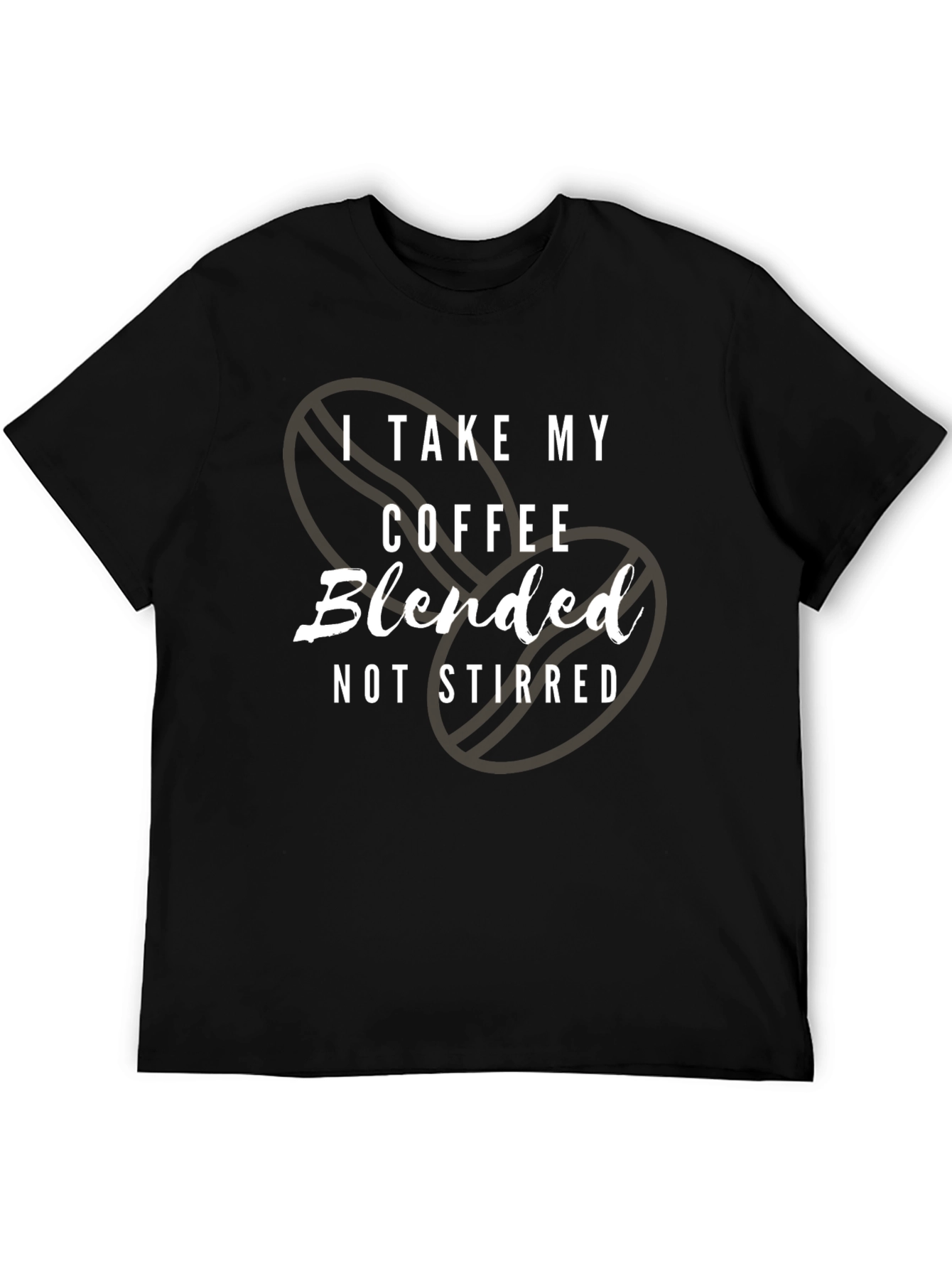 Coffee Blended Not Stirred Graphic Tee