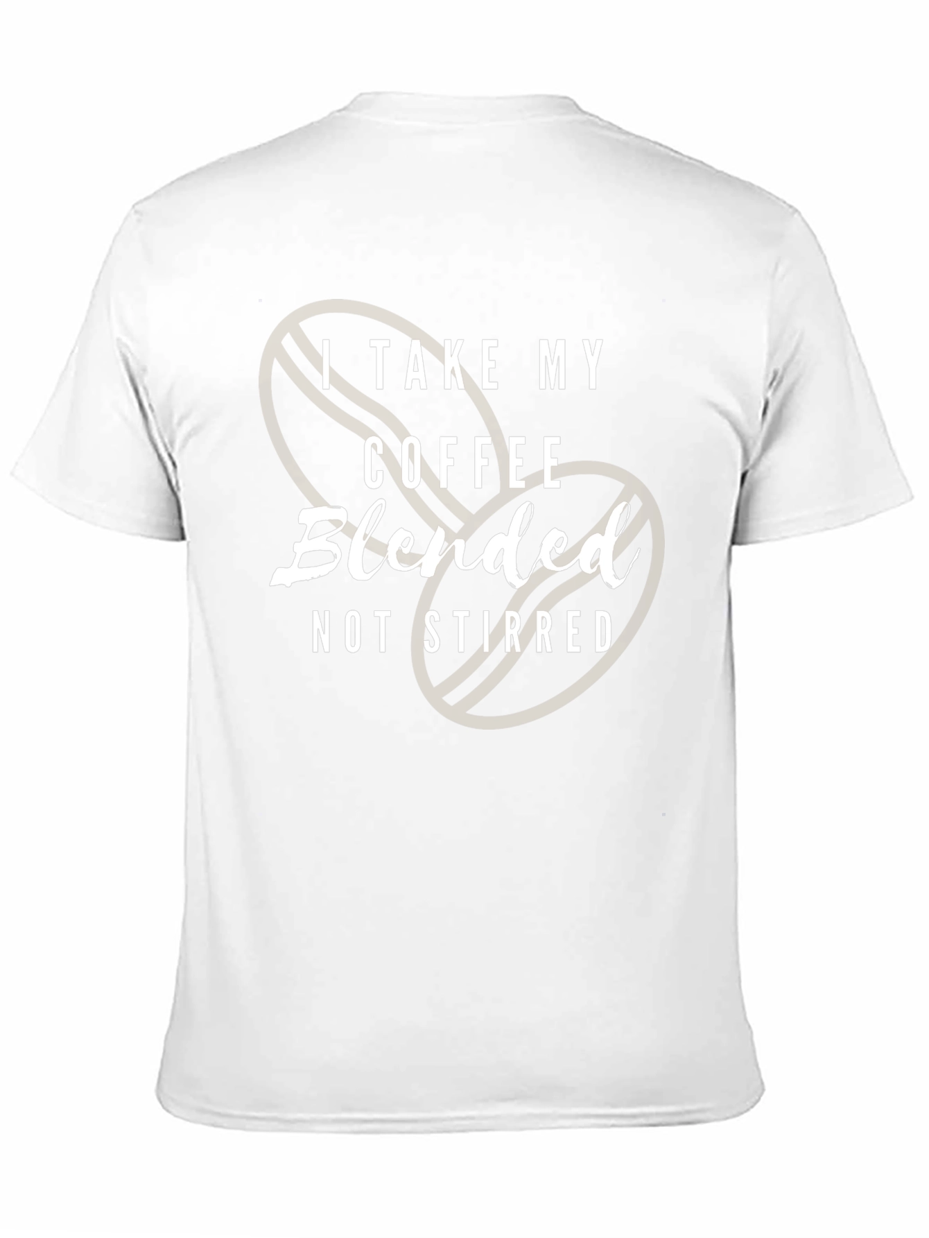 Coffee Blended Not Stirred Graphic Tee