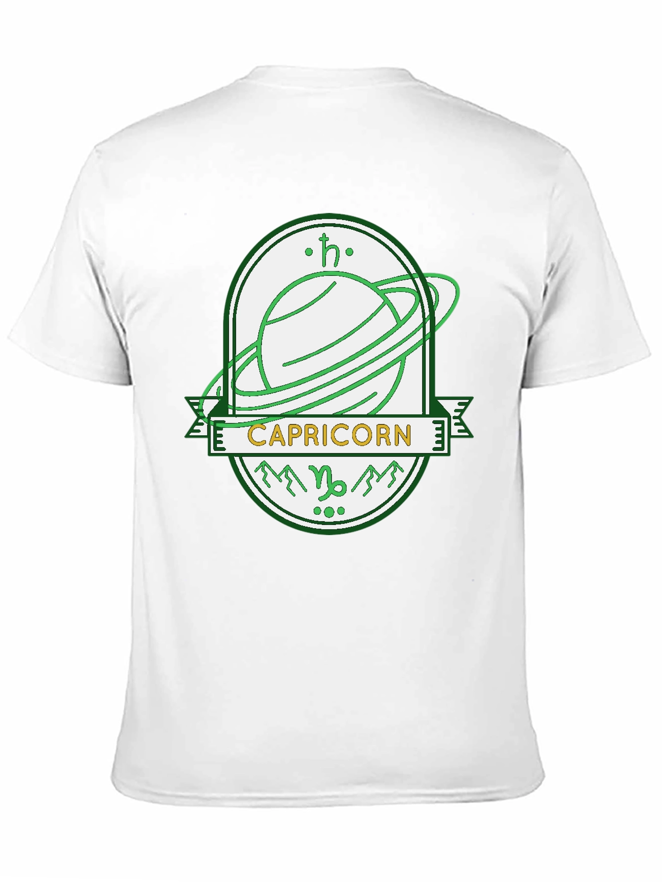 Capricorn Zodiac Sign T-Shirt
