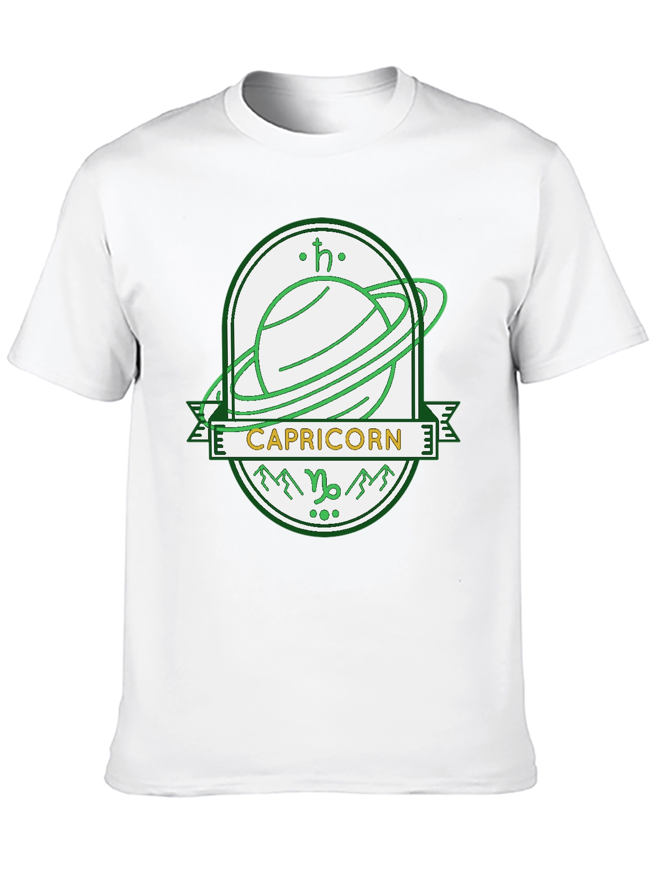 Capricorn Zodiac Sign T-Shirt