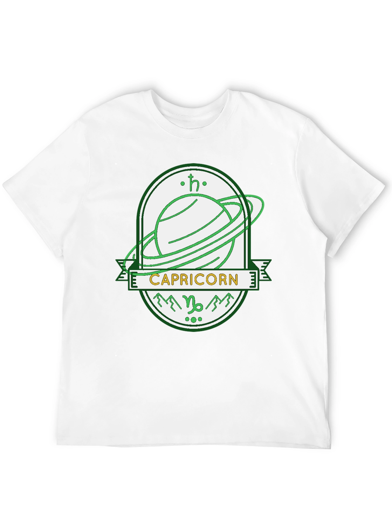 Capricorn Zodiac Sign T-Shirt