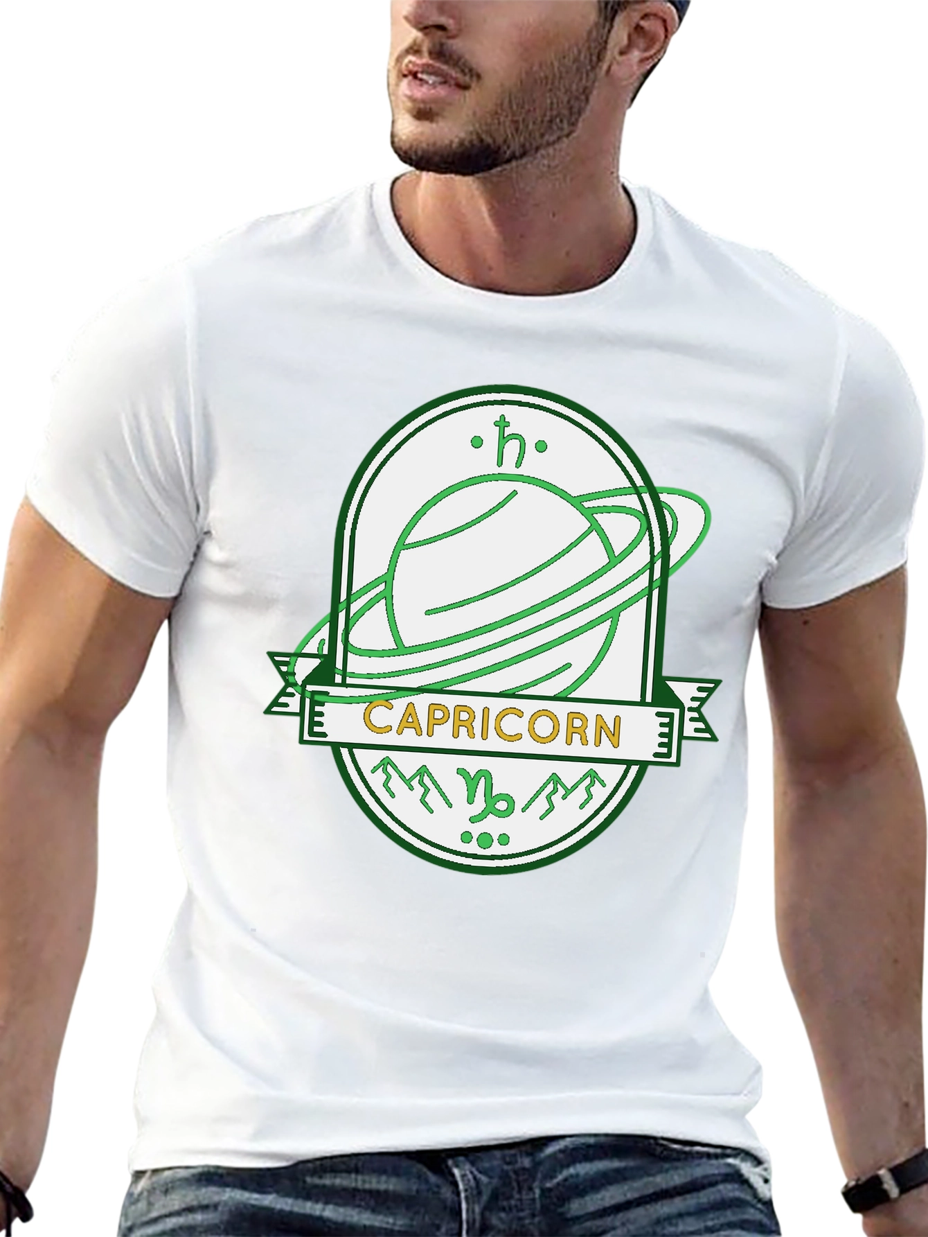 Capricorn Zodiac Sign T-Shirt