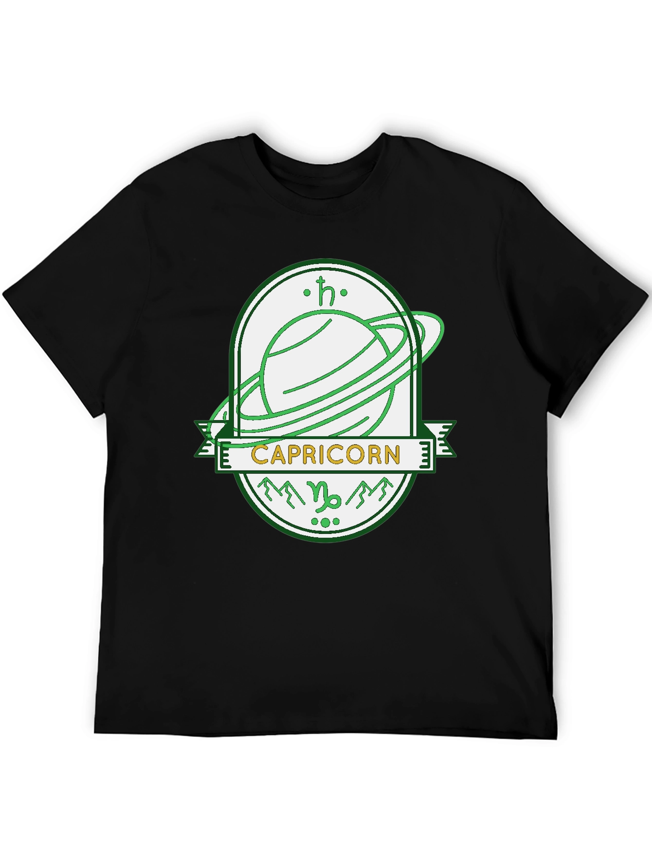 Capricorn Zodiac Sign T-Shirt