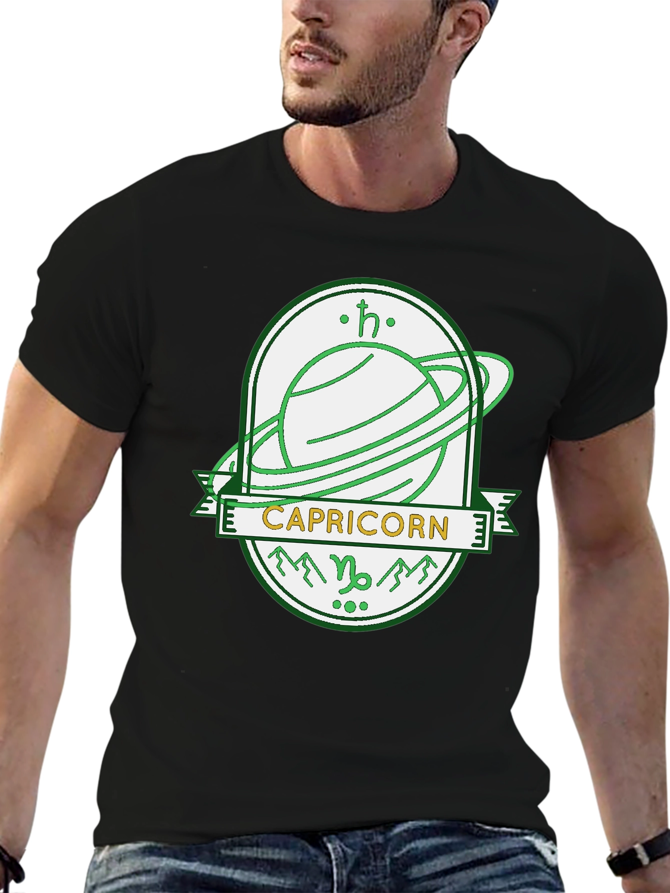 Capricorn Zodiac Sign T-Shirt