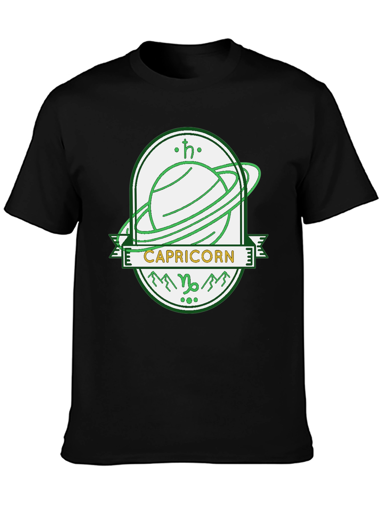 Capricorn Zodiac Sign T-Shirt