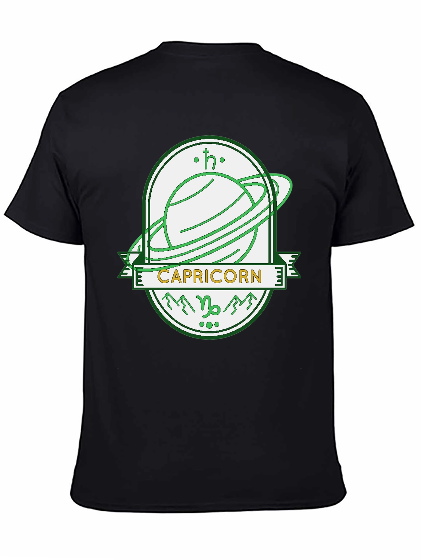 Capricorn Zodiac Sign T-Shirt