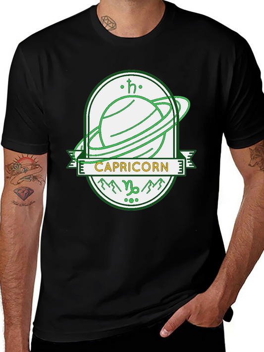 Capricorn Zodiac Sign T-Shirt