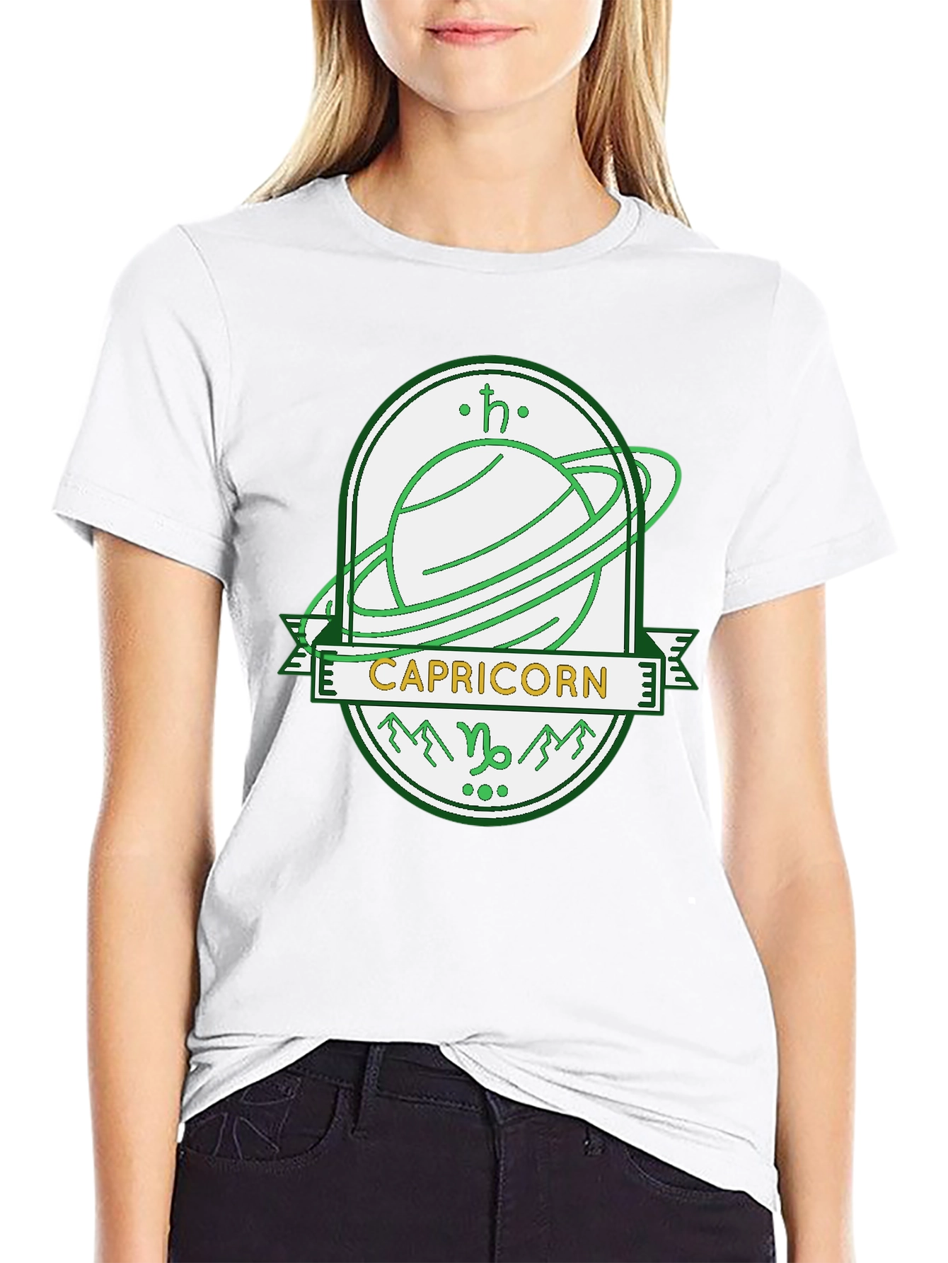 Capricorn Zodiac Sign T-Shirt