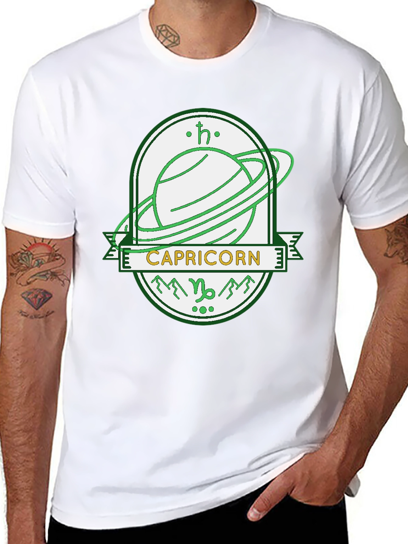 Capricorn Zodiac Sign T-Shirt