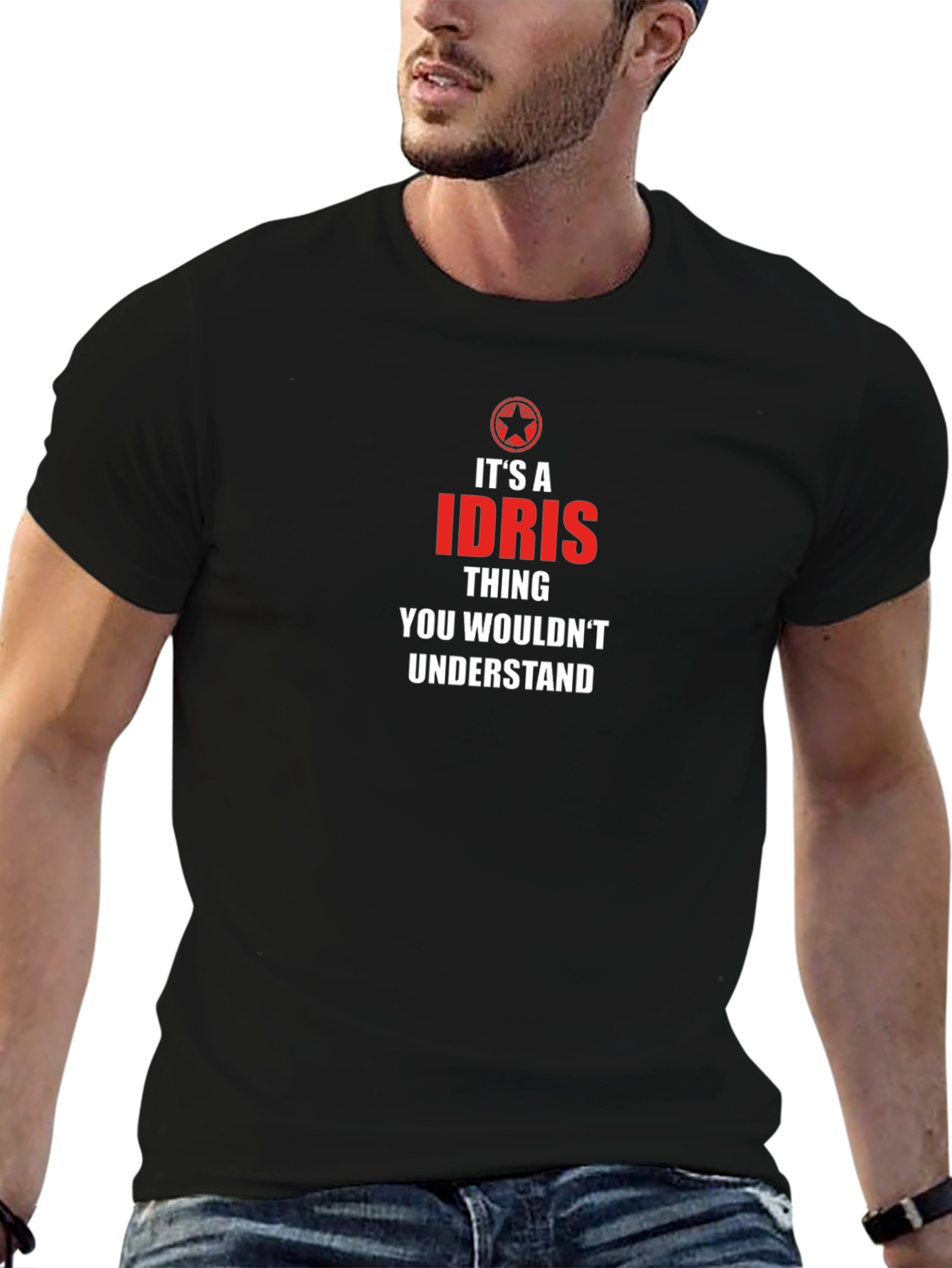 Its an Idris Thing T-Shirt