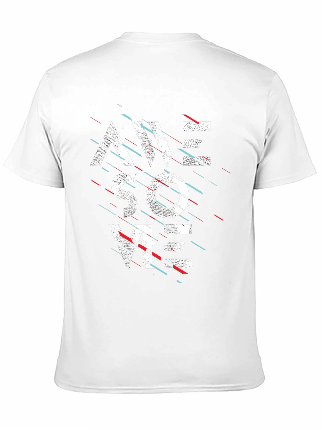 Awesome Graphic Print Black T-Shirt for Men