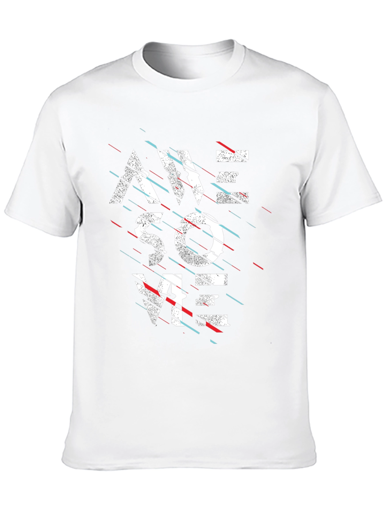 Awesome Graphic Print Black T-Shirt for Men