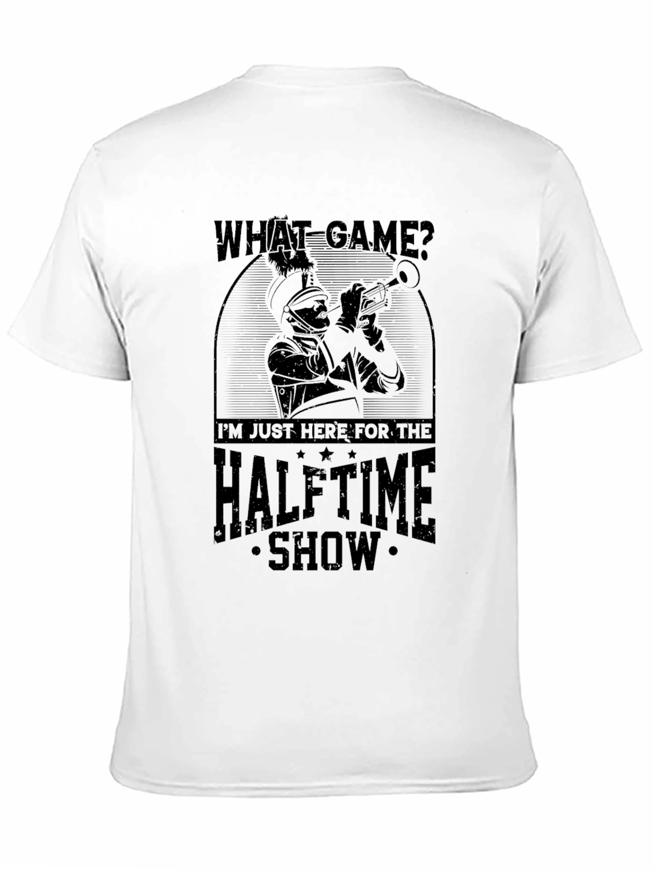 Halftime Show Marching Band Graphic Tee