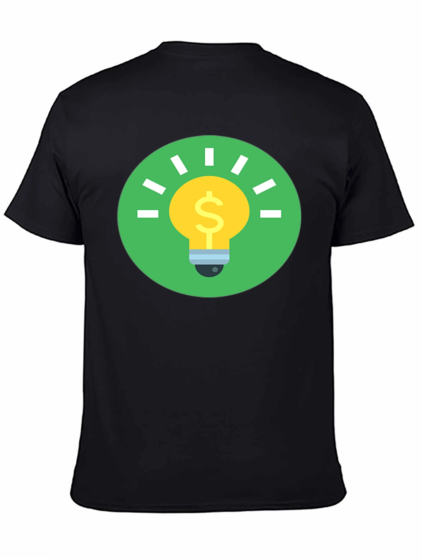 Idea Dollar Graphic Tee - Black T-Shirt