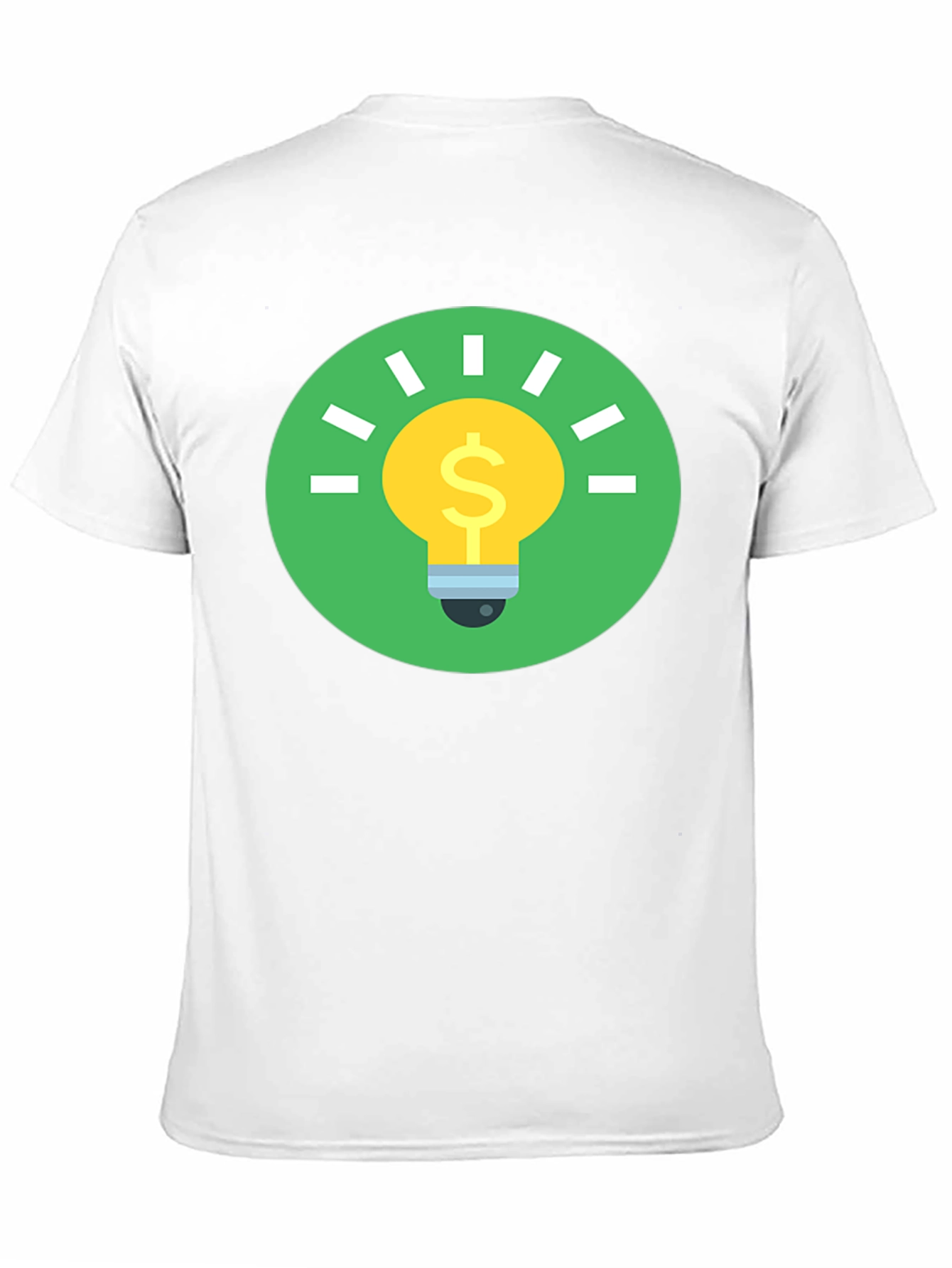 Idea Dollar Graphic Tee - Black T-Shirt