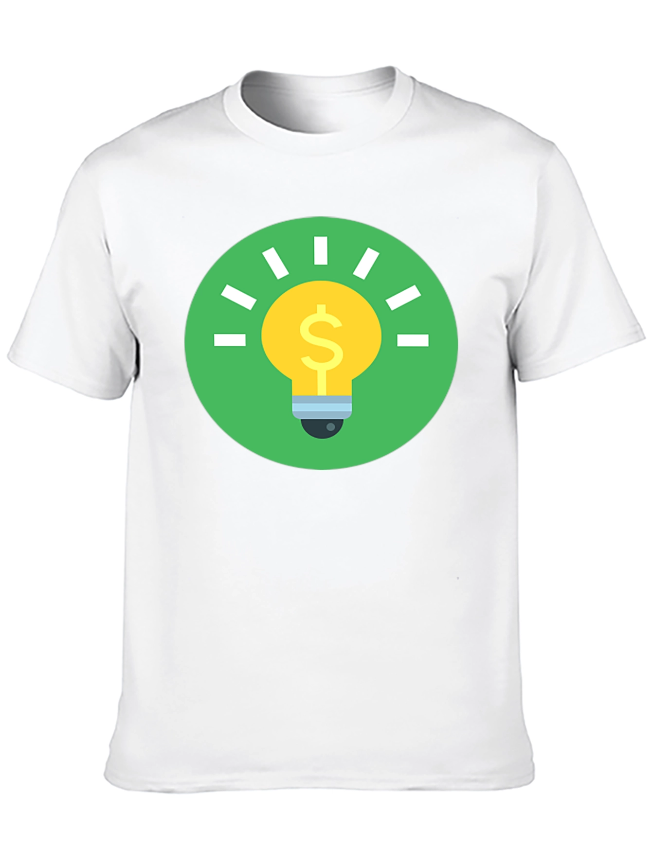 Idea Dollar Graphic Tee - Black T-Shirt
