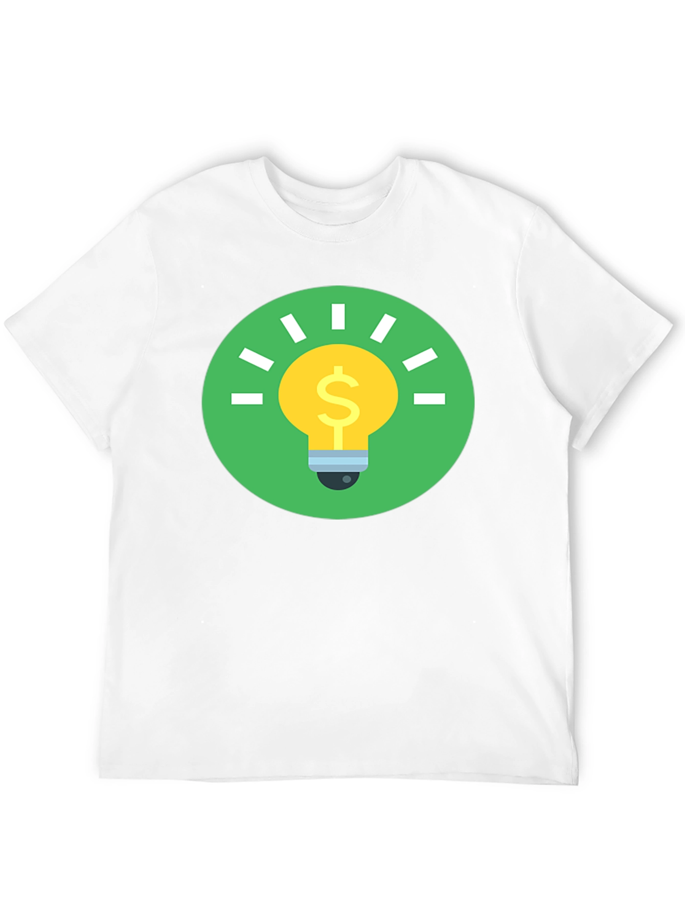 Idea Dollar Graphic Tee - Black T-Shirt