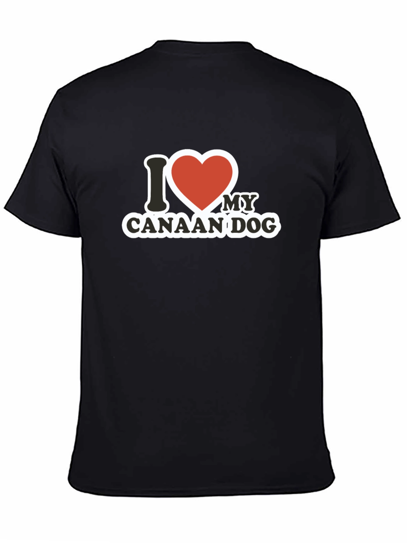 I Love My Canaan Dog T-Shirt