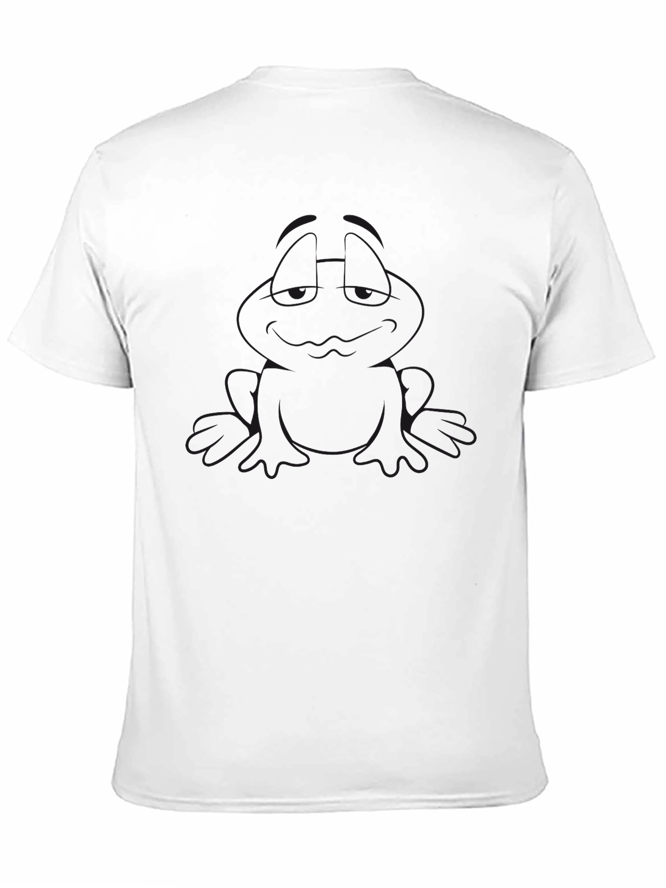 Mens Basic Black Short Sleeve T-Shirt