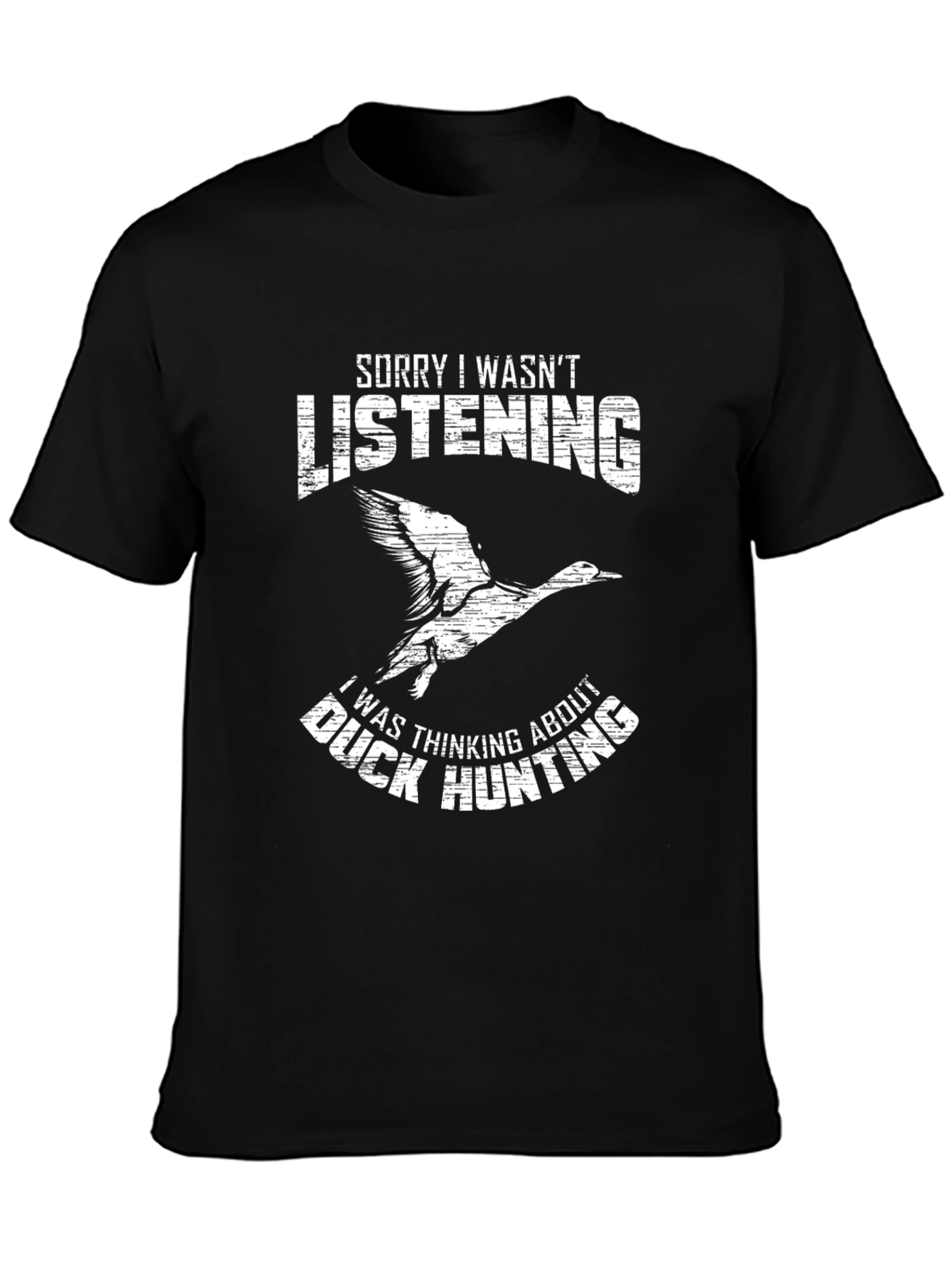 Duck Hunting T-Shirt - Funny Novelty Tee