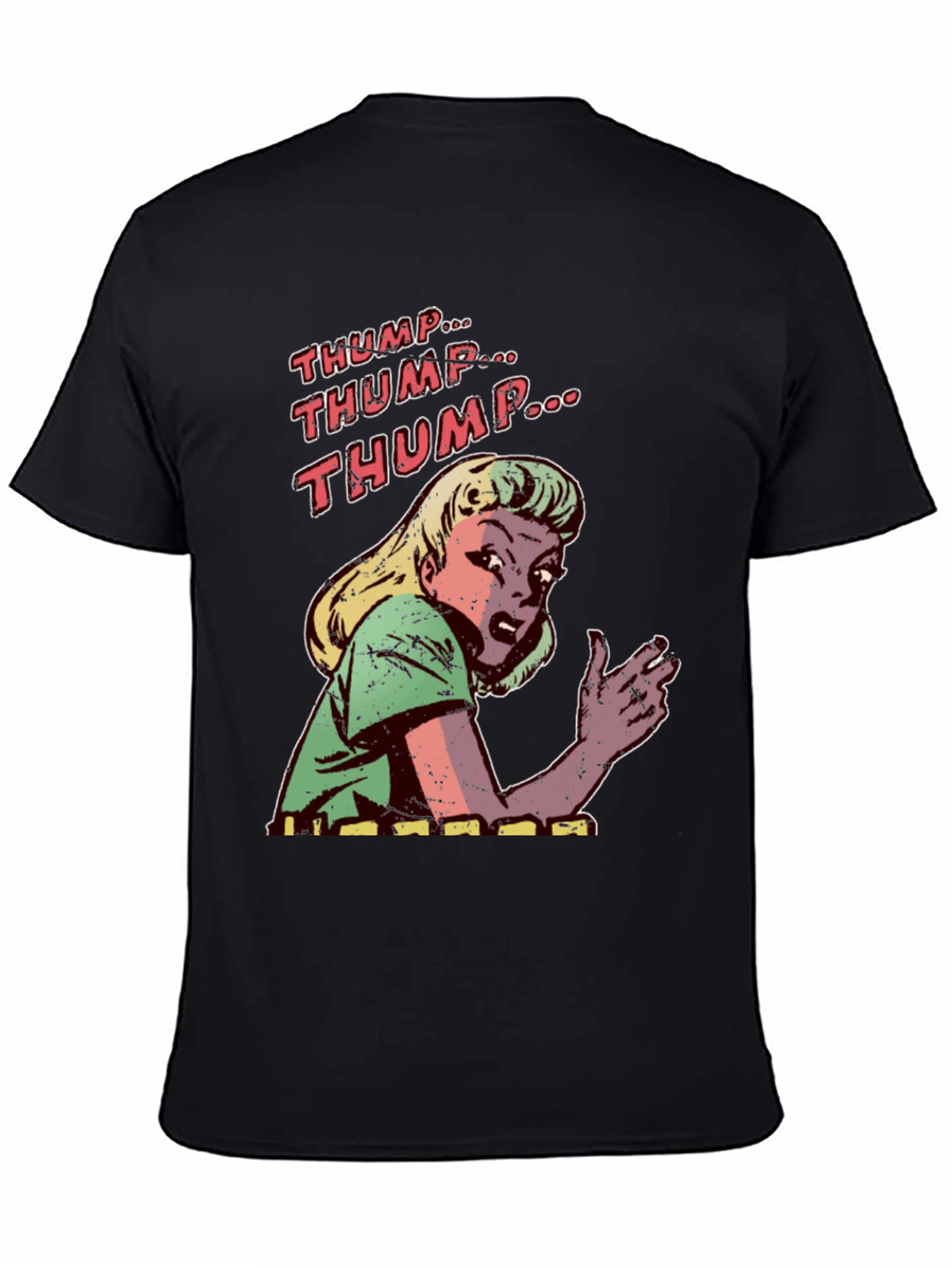 Retro Comic Pop Art T-Shirt - Thump