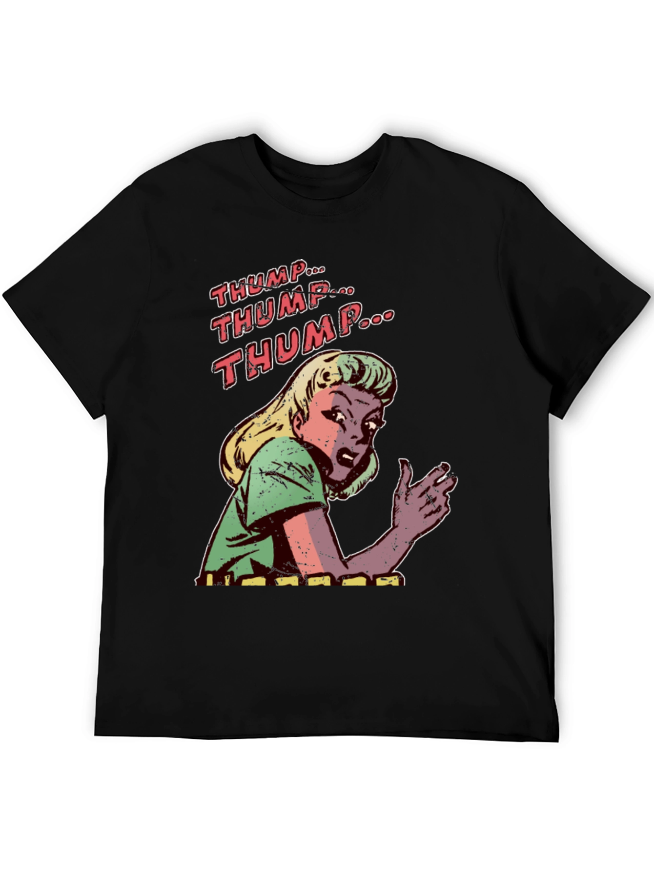 Retro Comic Pop Art T-Shirt - Thump