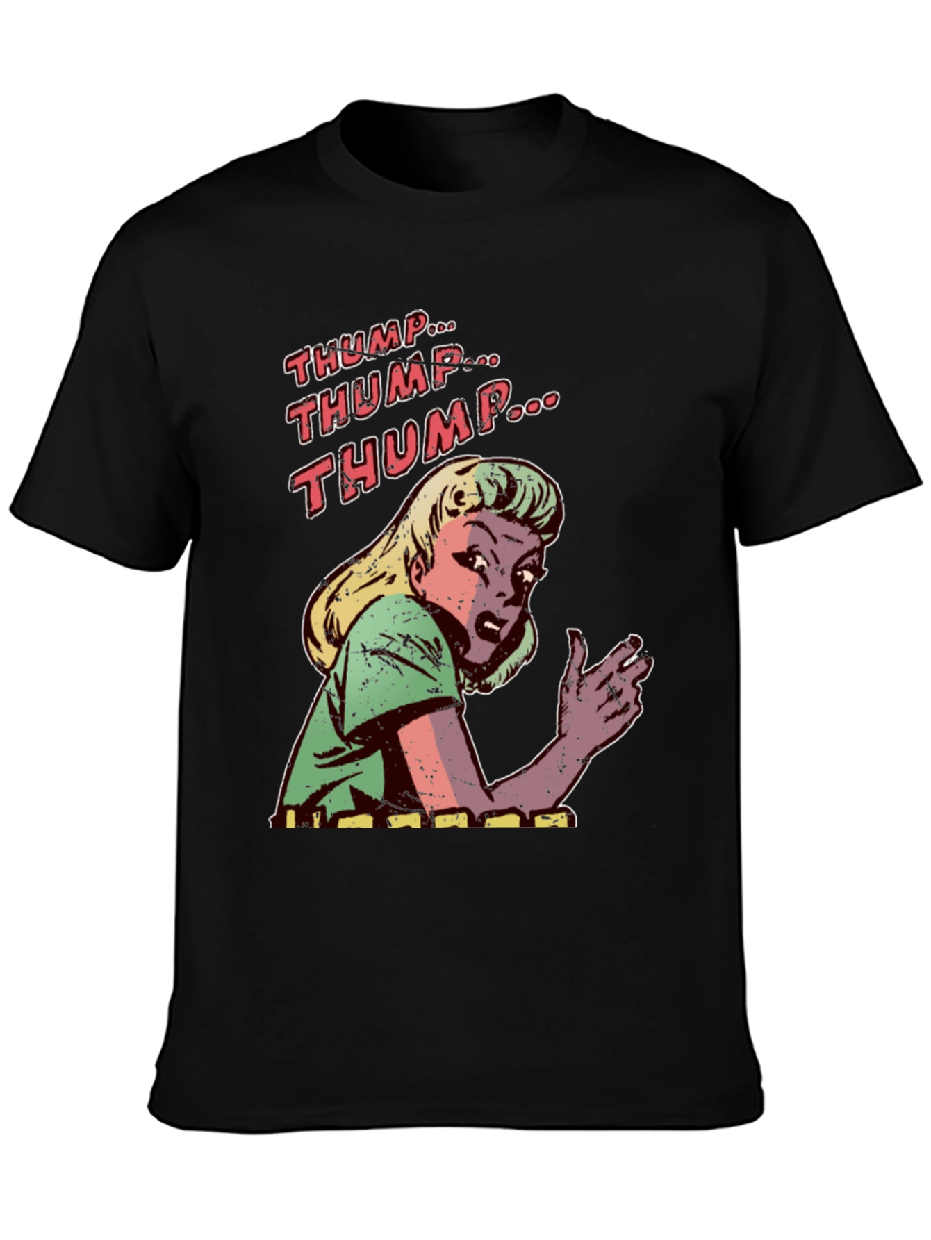 Retro Comic Pop Art T-Shirt - Thump