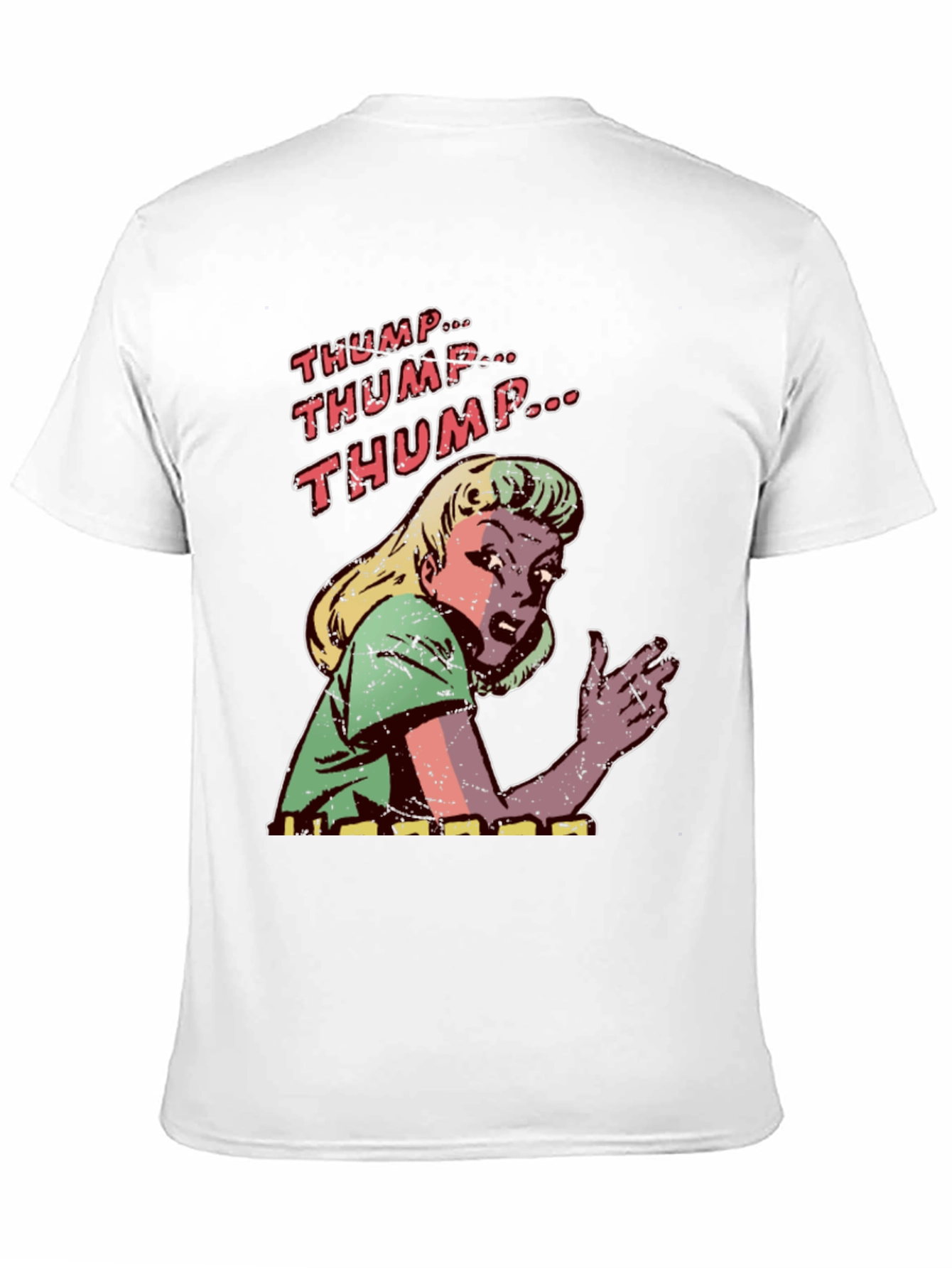 Retro Comic Pop Art T-Shirt - Thump