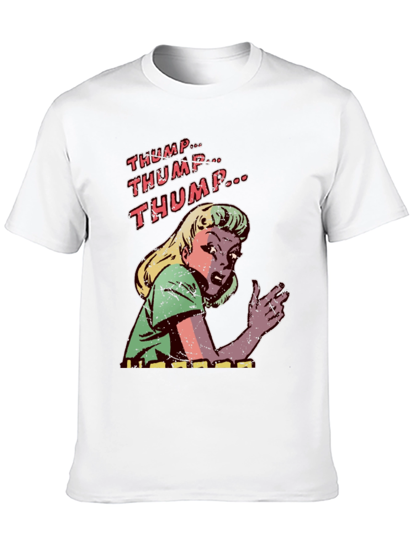 Retro Comic Pop Art T-Shirt - Thump